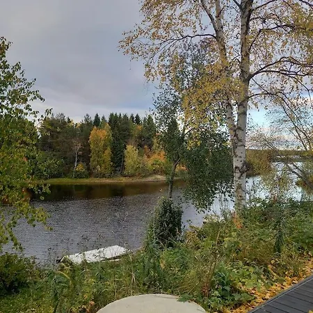 Winter Near Center Rovaniemi